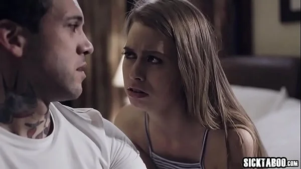 Stepsis fucked with stepbro after stepdad banged her videos