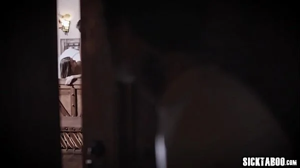 Stepsis fucked with stepbro after stepdad banged her videos