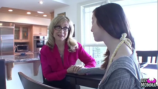 SEXYMOMMA - Cougar stepmom gives her twat to young cutie videos