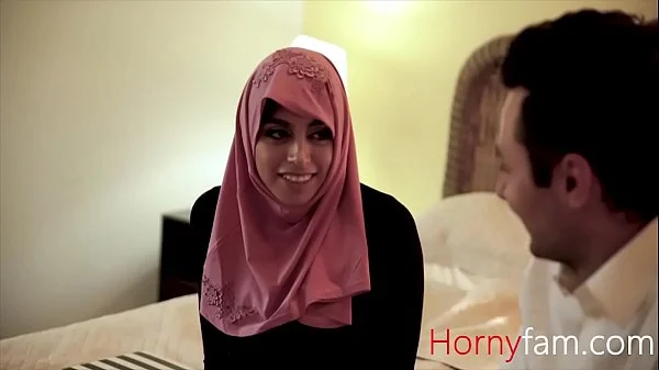 Immigrant Stepdaughter Syndrome- Hijab Babe Fucked By American stepDAD videos