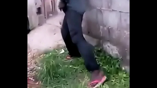 African woman fucks her man in public videos