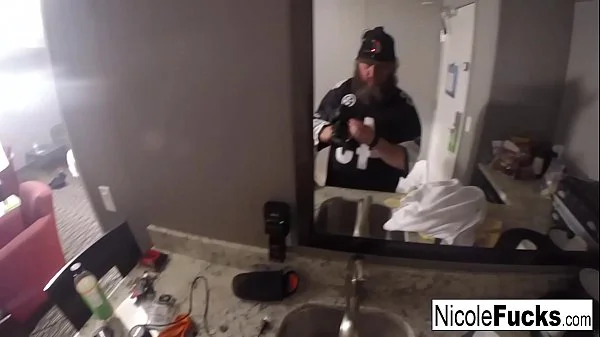 Behind the Scenes 2nd angle from Nicole Aniston scene videos