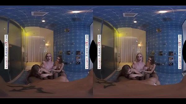 7 GIRL ORGY from NAUGHTY AMERICA VR ringing in 2019 videos