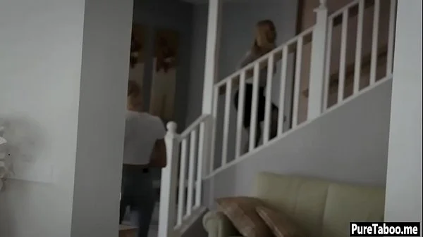 MILF stepmom and her stepdaughter teen tricked into sex videos