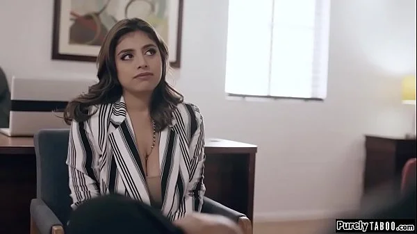 Shrink manipulates busty client into sex videos