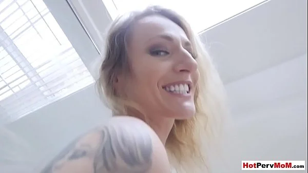 Fucking my busty Polish MILF stepmother in the bath videos