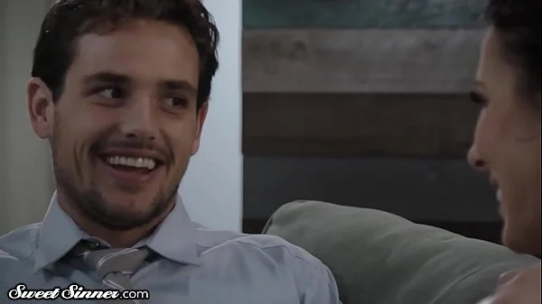 SweetSinner Huge Tits Cougar is HOT for Boyfriend videos