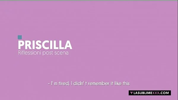 LaSublimeXXX Priscilla Salerno is back Ep.02 Porn Documentary videos