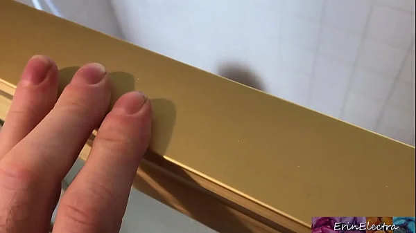 Peeping stepbro gets a blowjob - Erin Electra videos