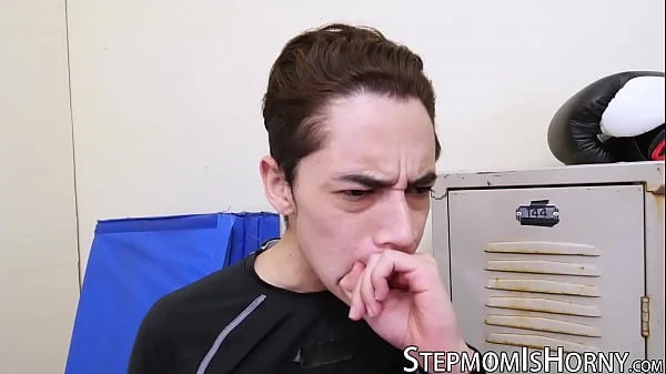 Inked Ryan Conner bubble butt tapped in locker room videos