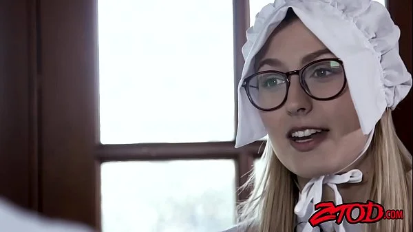 Amish minx Alexa Grace eaten out before banging facial videos