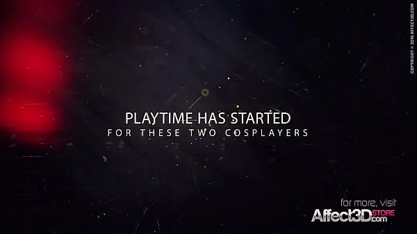 Lesbian futanari cosplay 3d animation videos