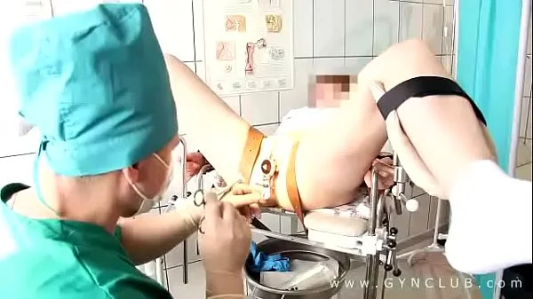 Orgasm on gyno chair videos