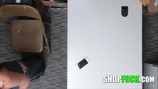 18yo Teen Thief Is Losing Her Anal Virginity - SHOPFUCK videos