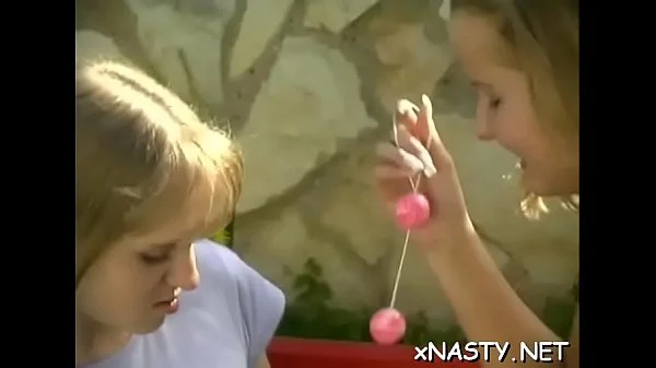 Barely legal chick rides like pro videos