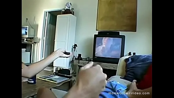 Skinny wife masturbates then gives me a handjob videos