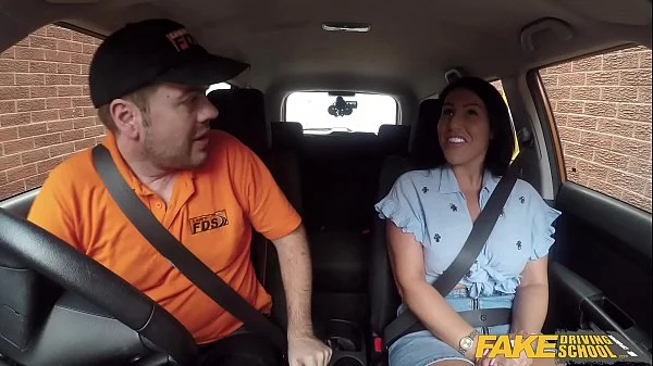 Fake Driving School Candi Kayne returns just for instructors big cock videos