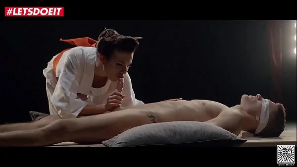 LETSDOEIT - Vanessa Decker Meets Massive Cock In Kinky Sex Fantasy videos