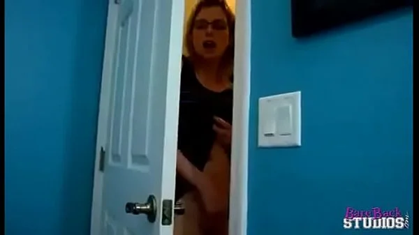 step Mom watches step and masturbates videos