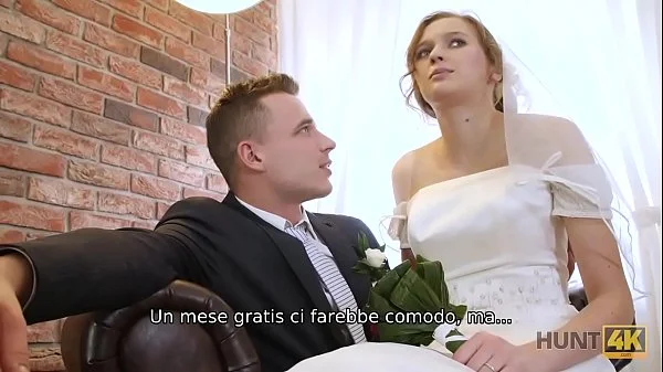 HUNT4K. Il diritto di scoparmela durante la prima notte era mio videos