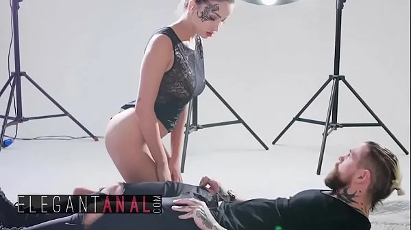 Elegant Anal - Alyssia Kent, Dean Van Damme - Full Spread - BABES videos