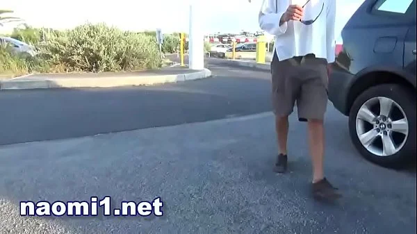 dogging hard for naomi on the parking videos