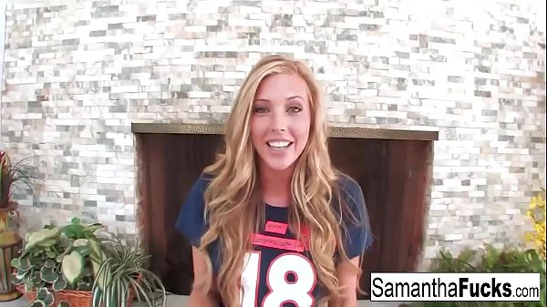 Samantha's BJ Leads To A Creampie videos