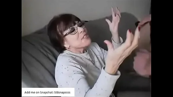 SNAP GRANNY @St8snapssss GETS A FASCIAL videos