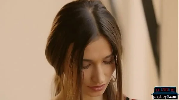 Gorgeous natural Euro MILF Ilvy Kokomo teases and poses videos