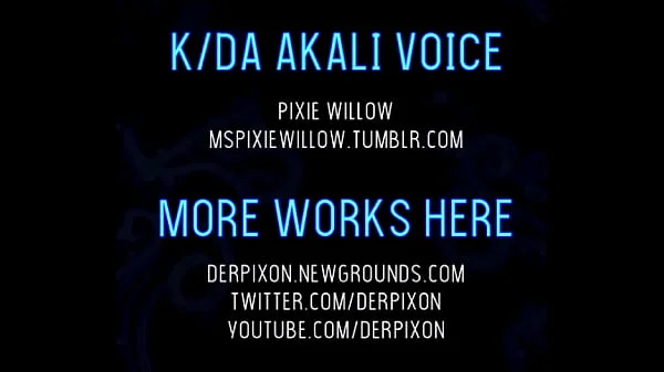 [Derpixon] Bumstar (K/DA) - League Of Legends videos