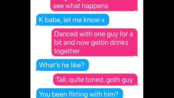 Cuckold couple texting seeking pleasure from stranger videos
