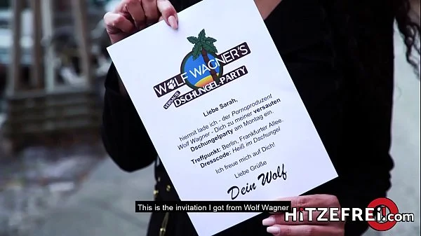 XXX-Jungle Parody Sarah Star is Conny Dachs fuck reward videos