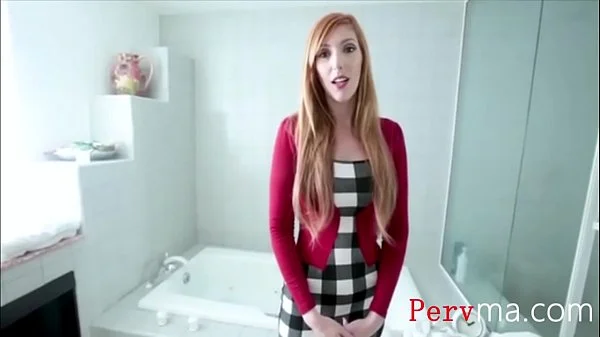 Taking a shower with stepmom,like when i was little- Lauren philip videos