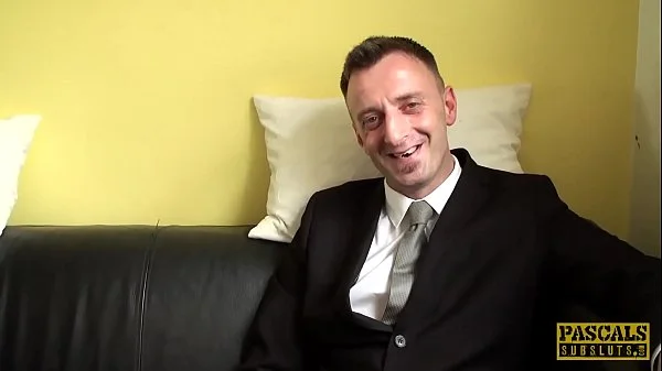 PASCALSSUBSLUTS - MILF Sasha Steele fed cum after BDSM sex videos