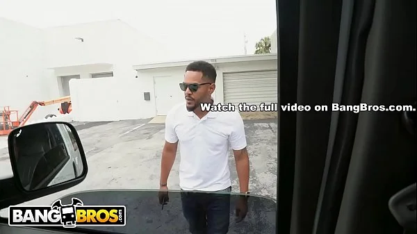 BANGBROS - Big Booty Latin MILF Rose Monroe Joins Us For Reverse Bang Bus videos