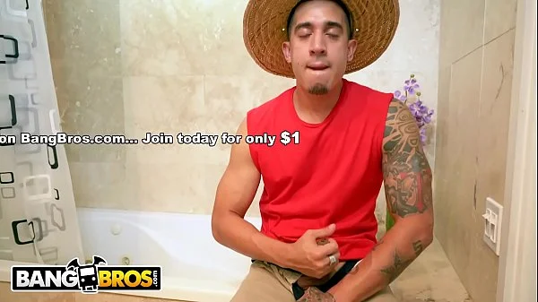 BANGBROS - Gardener Bruno Dickemz Fucks His Sexy Latin Client Valerie Kay videos