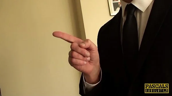 PASCALSSUBSLUTS - Redhead Sabrina Jay dicked hard in bondage videos