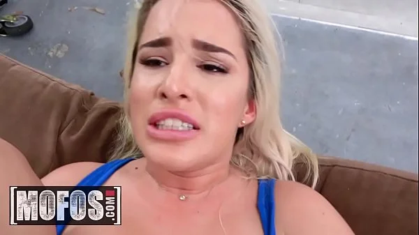 Publick Pickups - (Mila Marx) - Curvy Blonde Rides Dick In Garage - MOFOS videos