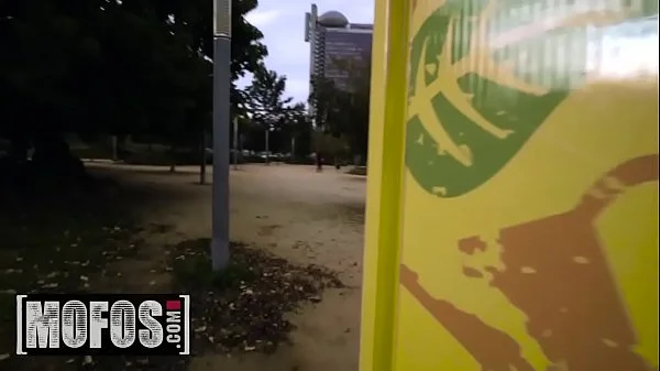 Publick Pickups - (Anya Krey) - Anal By The Parking Lot - MOFOS videos