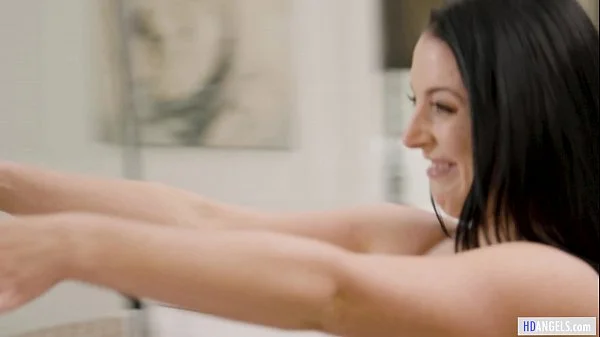 GIRLSWAY - This is what I called passionate lesbian sex! MUST SEE! - Angela White and Kissa Sins videos