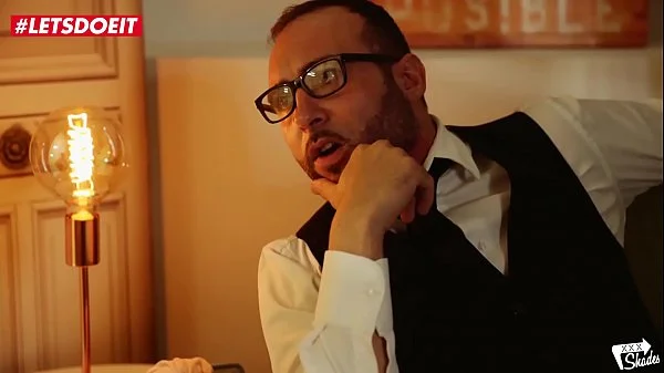 LETSDOEIT - #Vyvan Hill - Serbian Couple Saved By Rough Sex Therapy videos