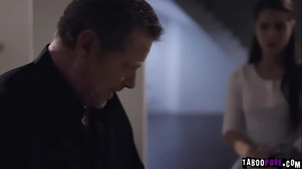 Dick Chibbles is a rich man that wants to have a b..He offers her b.sitter Alina Lopez to impregnates her in exchange for a huge amount of money. videos