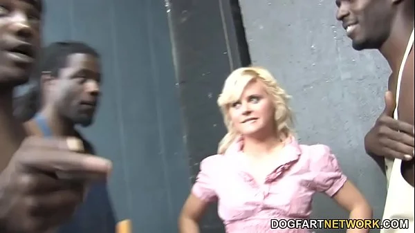 Kelly Surfer Is Getting Gangbanged By 4 Huge Black Dicks videos