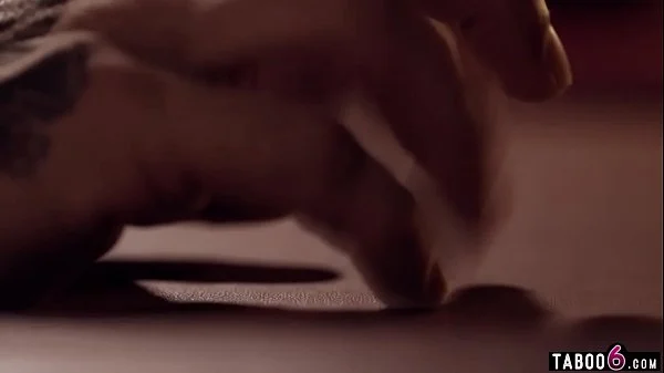 Young secretary in lingerie always pleases her boss videos