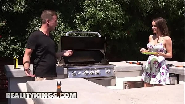 Teens love Huge COCKS - (Ashly Anderson, Jessy Jones) - Surprise For The Party Planner - Reality Kings videos