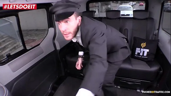 VIP SEX VAULT - Skinny Russian Babe Gets Drilled In Czech Taxi (Liz Heaven) videos