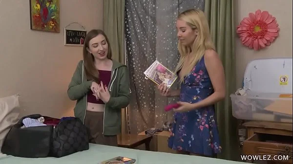 Aaliyah Love offers her place to Gracie May Green videos