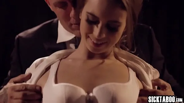 Perverted secretary fucked by a bad boss with his cock videos