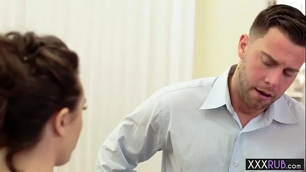 Wet MILF professional massage and sucked a clients cock videos