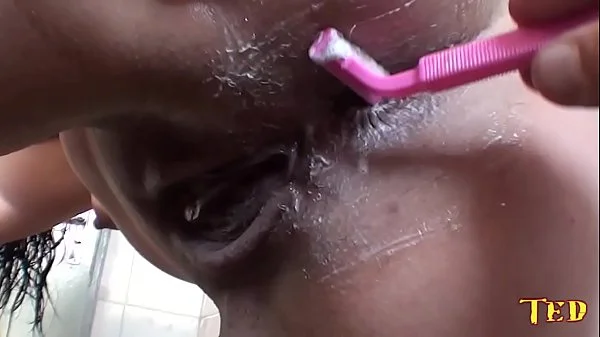 Dei aquela depilada no rabo da safada para fuder esse cú guloso - Natalie Galdino videos